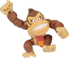 Nintendo SUPER MARIO 15Cm Figura mobile Donkey Kong Action figures Naty Shop