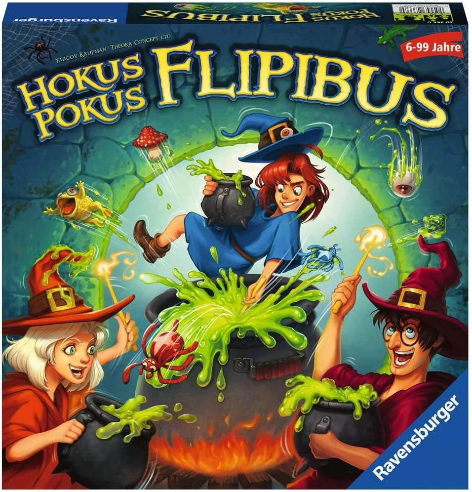 Ravensburger Monster Strong Slime Slap Game per bambini, gioco per feste e famiglie per bambini e adulti, 2-4 giocatori, dai 5 anni in su