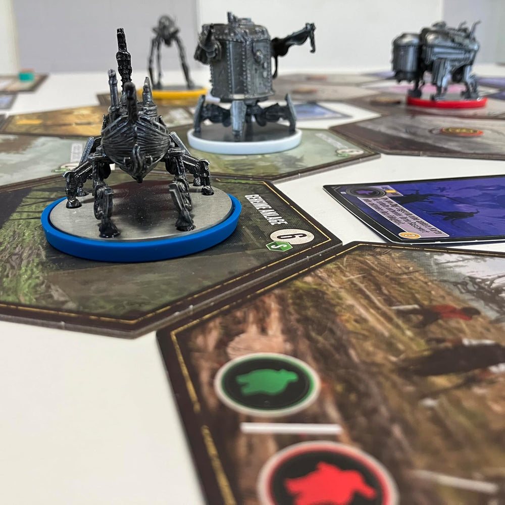 Feuerland Spiele 31025 Gioco da tavolo Expeditions, toni della terra