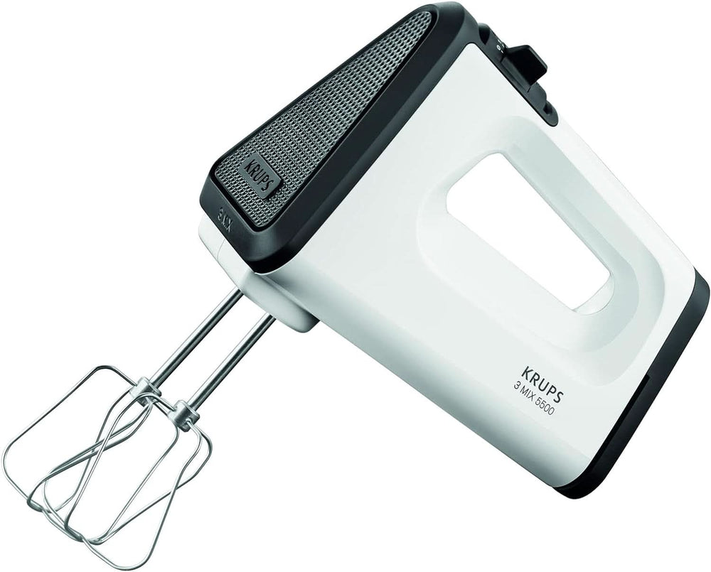 Impastatrice manuale Krups 3 Mix GN5021, 500 W, 5 velocità, impostazione Turbo Naty Shop