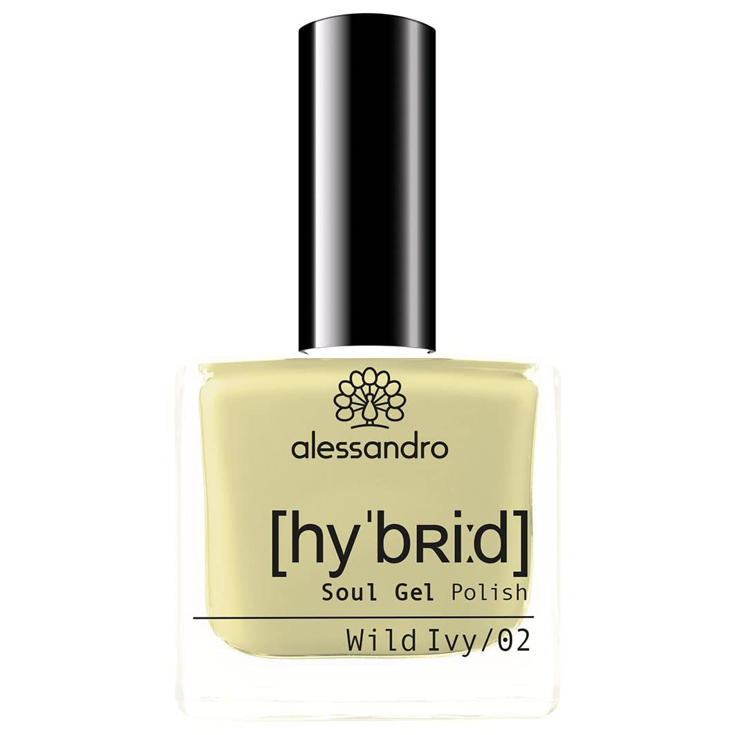 Smalto Alessandro Sinful Glow HYBRID - Tonalità nude - Unghie perfette in soli 3 step, senza LED - dura fino a 10 giorni! 8 ml