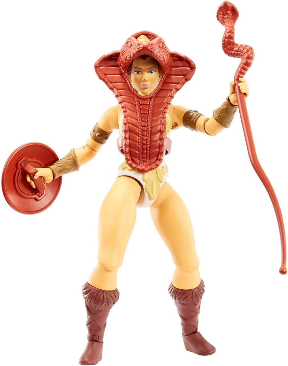 Masters of the Universe GNN91 - Origins Action Figure (14 Cm) Teela, figurină de acțiune pentru joacă și colecționare de la 6 ani Action figures Naty Shop Origini Teela