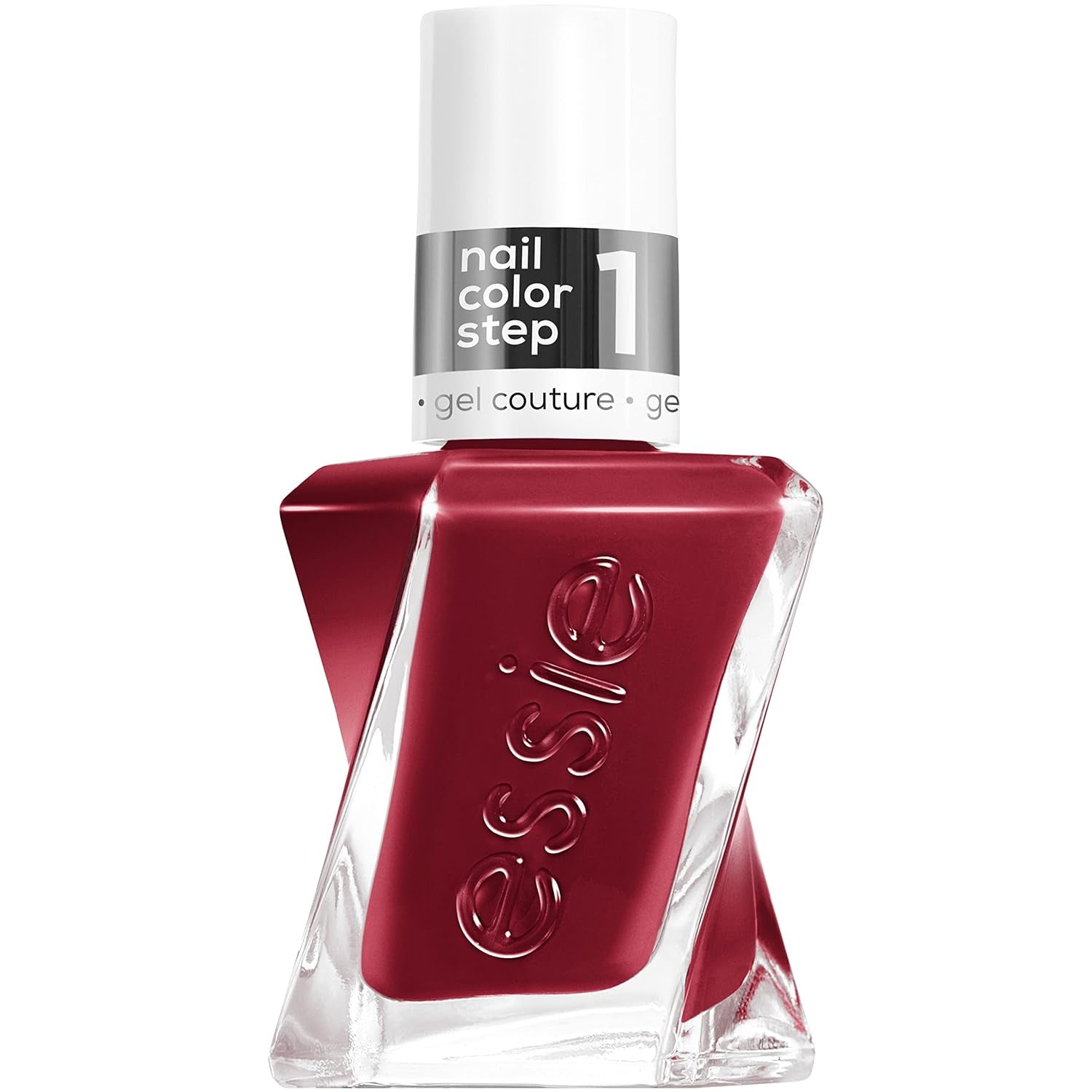 Essie Langanhaltender Nagellack Top Coat Mit Glänzendem Finish, Maniküre Ohne Uv-Licht, Gel by Essie, Farbe: Nr. 00 Top Coat, Transparent, 1 X 13,5 Ml