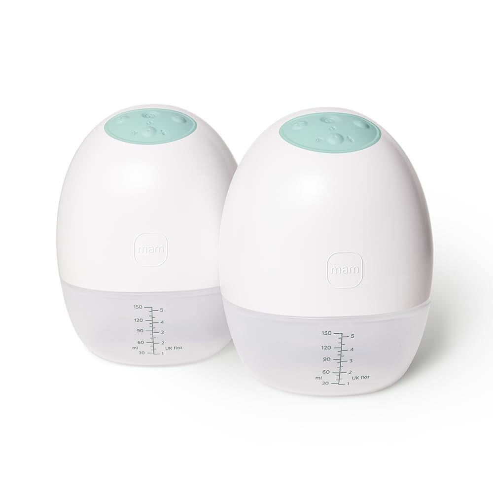 Tiralatte doppio MAM Move, portatile, 3 modalità di funzionamento e 5 livelli di intensità Accessori Alimentazione e Allattamento Bebe Naty Shop