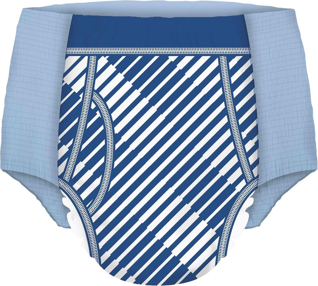 Scutece de noapte Huggies Drynites, pentru baieti de la 13 la cca 17 ani (48-60 kg), 33 bucati (3X11), pachet lunar jumbo Mama si Copilul Naty Shop