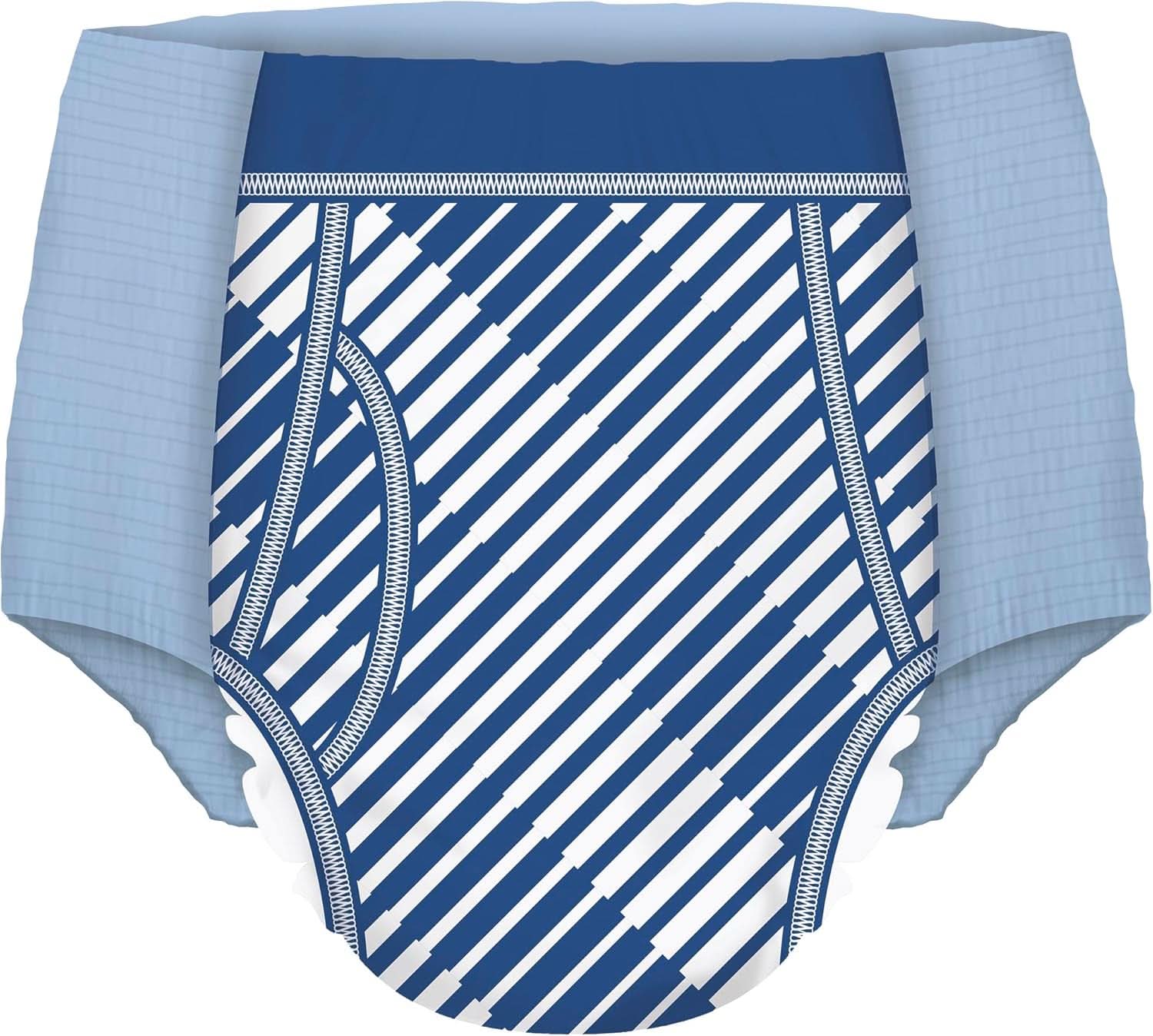 Scutece de noapte Huggies Drynites, pentru baieti de la 13 la cca 17 ani (48-60 kg), 33 bucati (3X11), pachet lunar jumbo Mama si Copilul Naty Shop