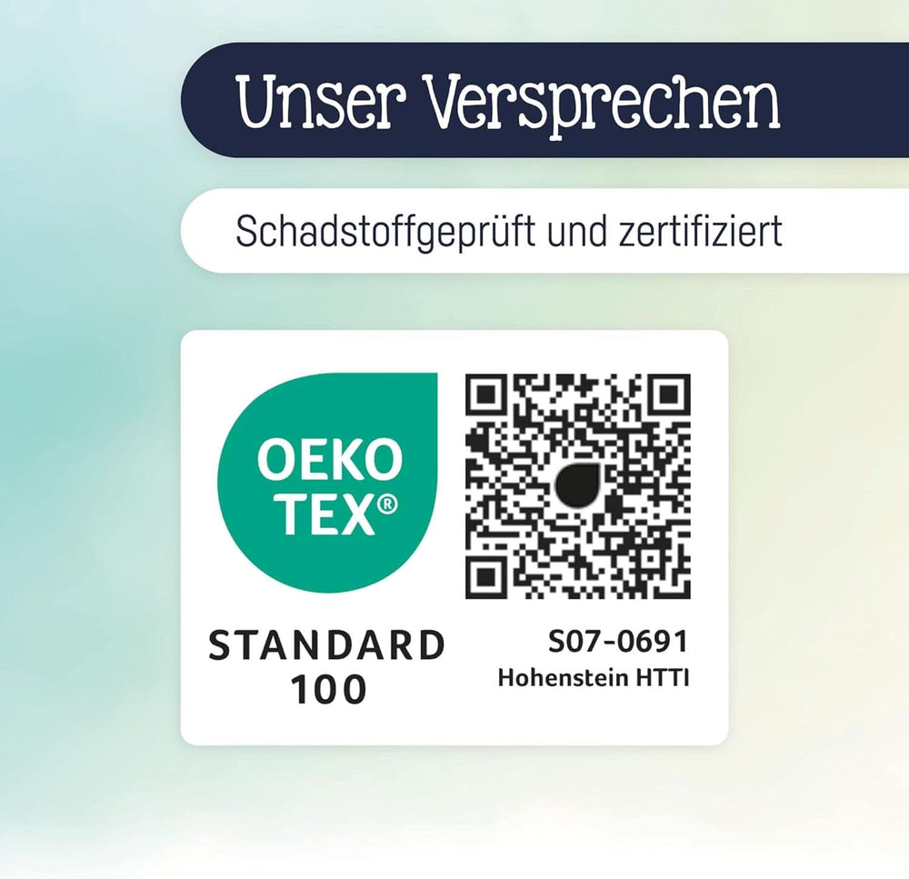 Julius Zöllner Cuscino da allattamento biologico 190 cm, imbottitura 42 litri Microsfere Eps, made in Germany Accessori Alimentazione e Allattamento Bebe Naty Shop