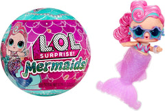 LOL. Sorpresa! Sirene più piccole - Mini bambole alla moda con code che cambiano colore - Adatte per collezionisti, ragazze e ragazzi dai 4 anni in su Naty Shop Dolls Titolo predefinito