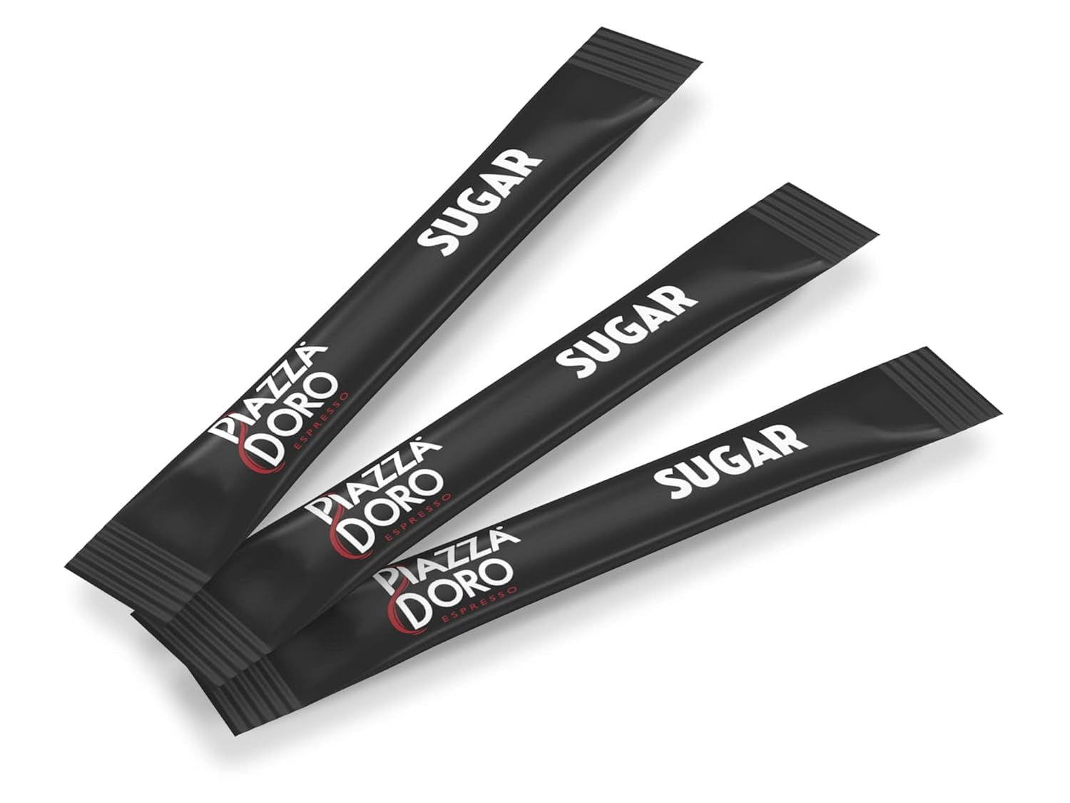 Piazza D'Oro Zuckersticks, Hygienisch Einzeln Verpackter Portionszucker (900 Stück À 4G) Indulcitori Naty Shop