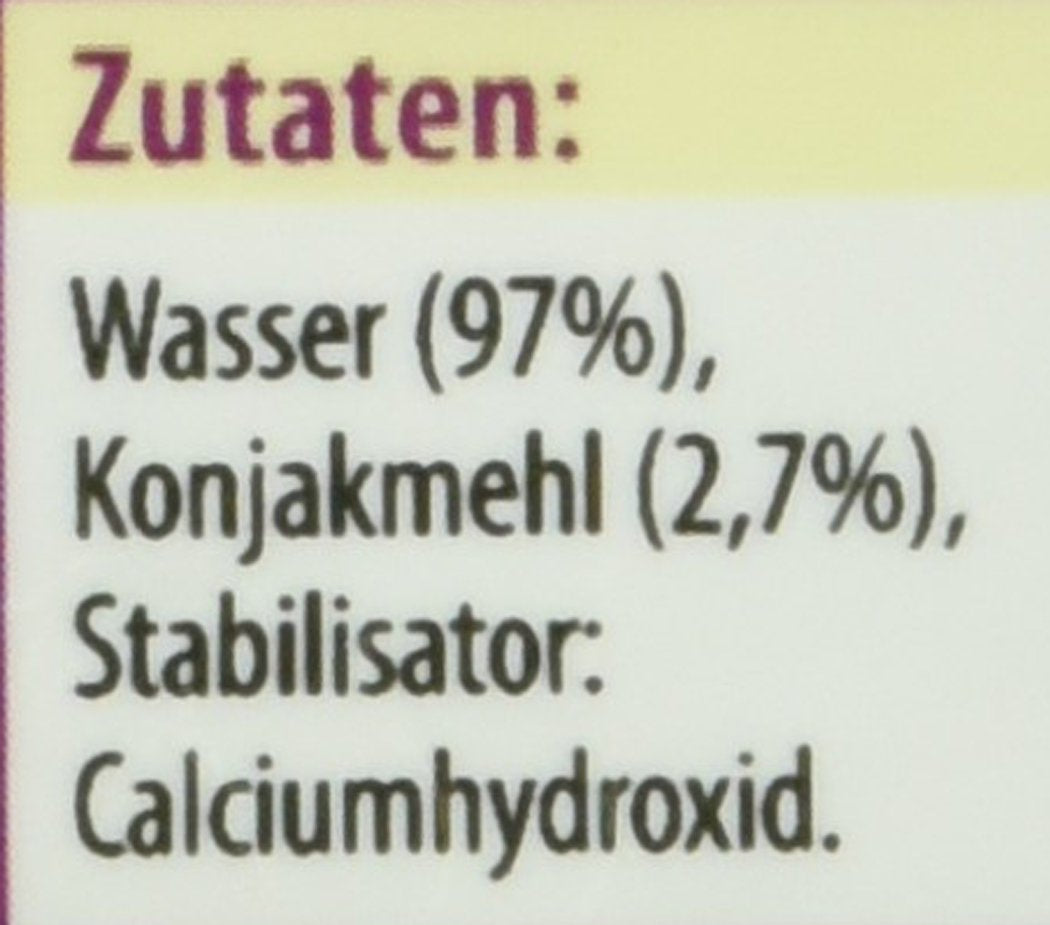 Tagliatelle sottili, 10 x 270g, peso sgocciolato 200g