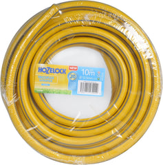 HOZELOCK - Furtun Tricoflex Ultraflex Ø 12,5 mm (1/2") 10 M: Furtun flexibil de grădină, rezistent la intemperii, anti-răsucire și anti-torsiune, fabricat din 40% PVC reciclat [117000]