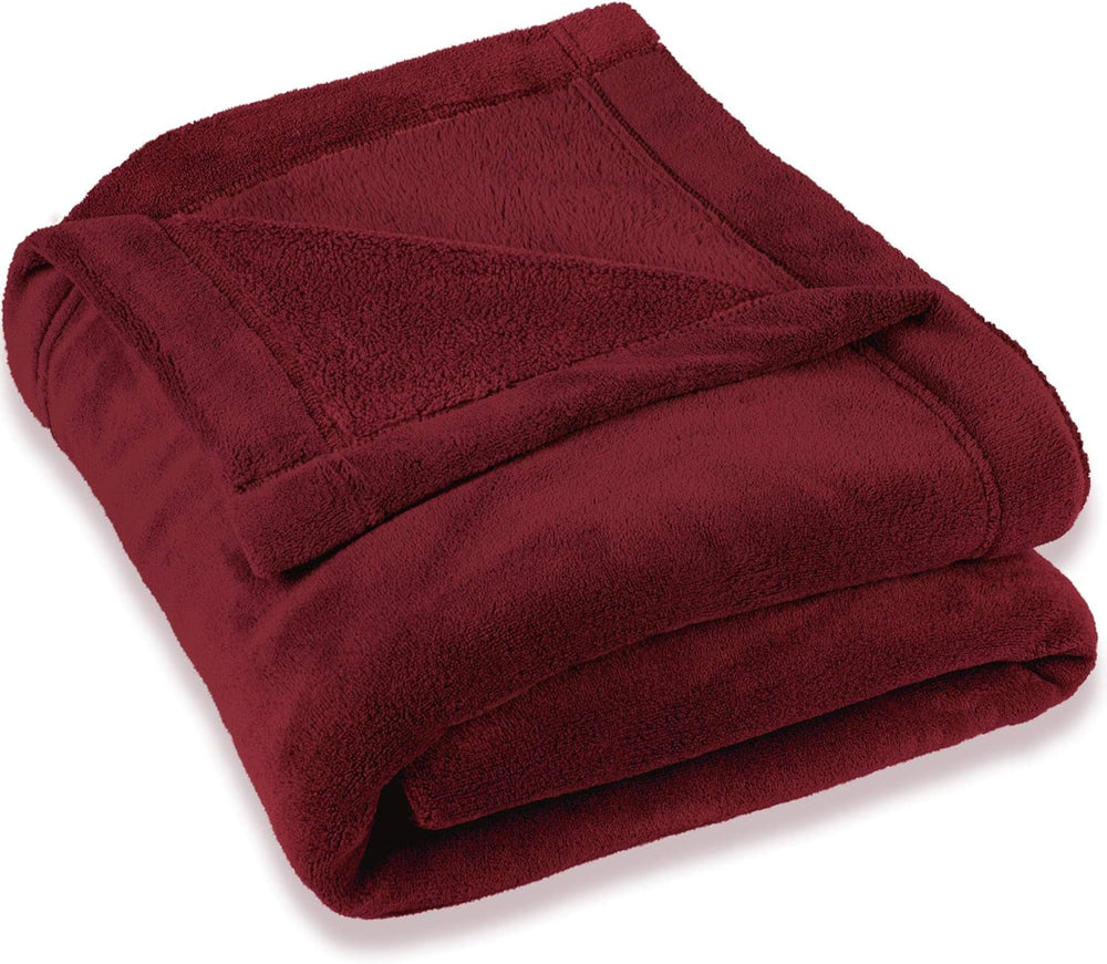 Soffice coperta Celinatex 150 X 200 Cm coperta per divano azzurra calda morbida coperta in microfibra Pile Oeko-Tex Montreal Letti e coperte Besuche den CelinaTex-Store Bordeaux 220 X 240 Cm