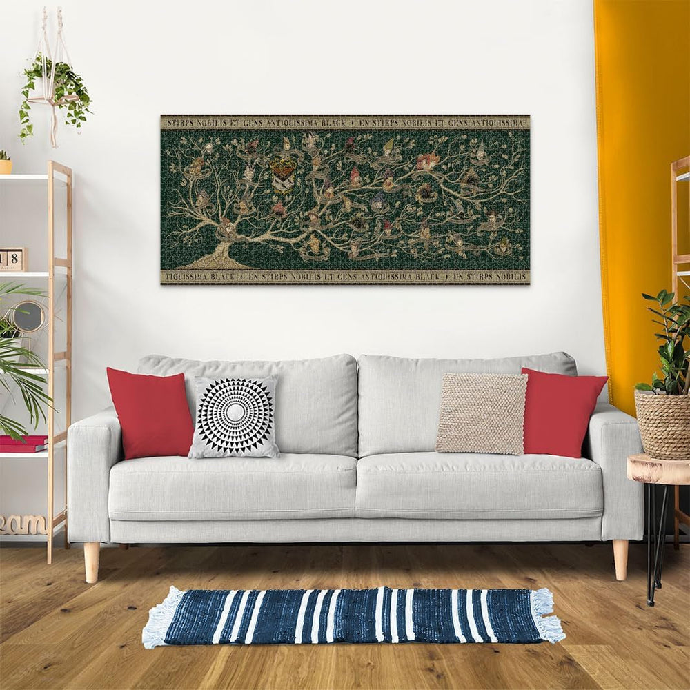 Ravensburger Puzzle 17299 - Albero genealogico - Panoramica Harry Potter Puzzle da 2000 pezzi per adulti e bambini dai 14 anni Puzzle Naty Shop