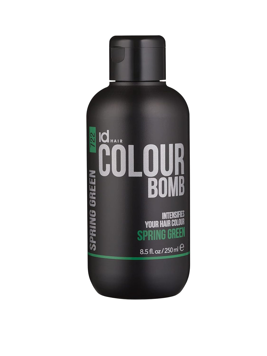 IdHAIR Bomba de culoare 250 ml - Aqua turcoaz Vopsea pentru par Naty Shop Verde de primăvară
