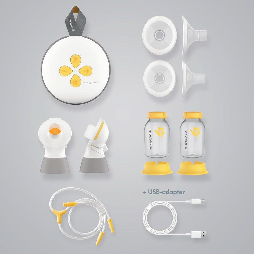 Tiralatte manuale Medela Harmony - Design svizzero compatto con protezioni Personalfit Flex e tecnologia Medela 2-Phase Expression Accessori Alimentazione e Allattamento Bebe Naty Shop