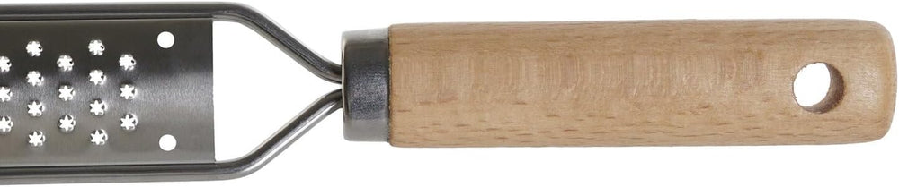 RALLADOR INOX BAMBOO 4X2X37.5 PLATEADO