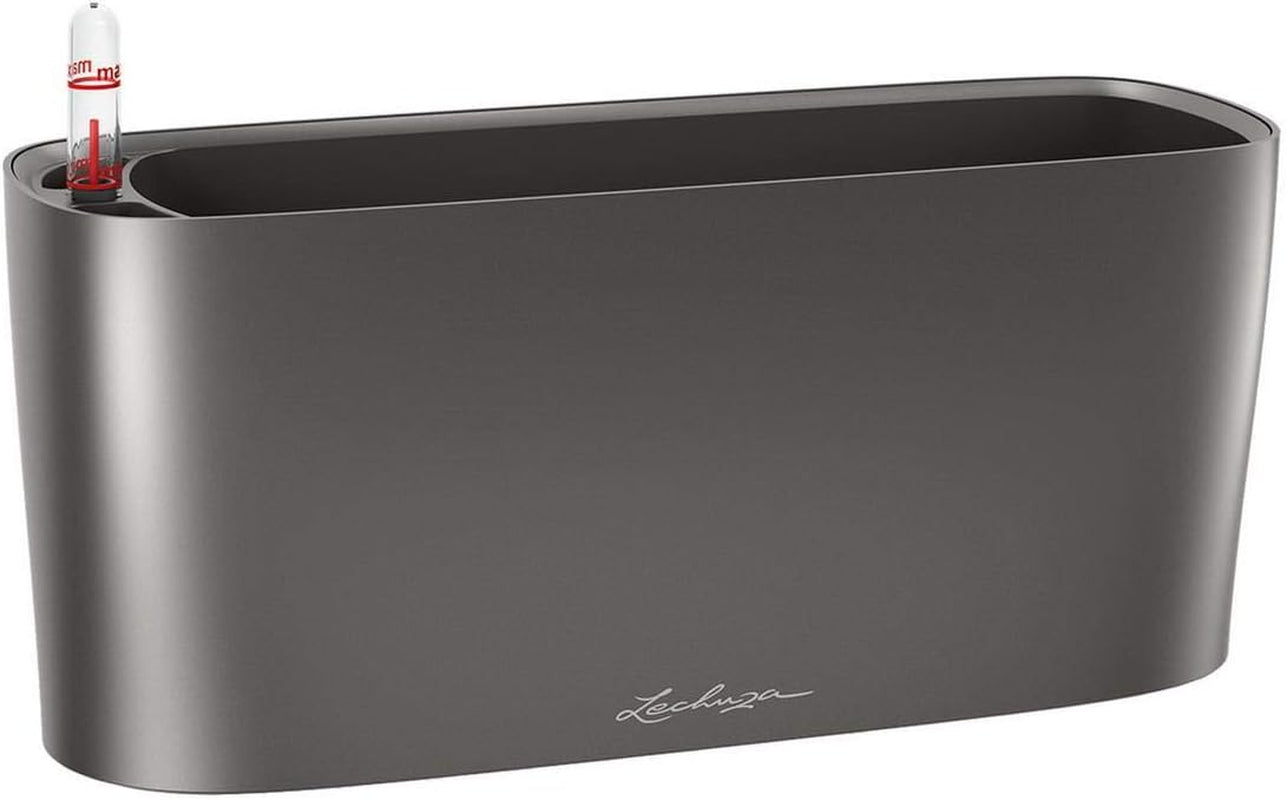 LECHUZA DELTA 20 antracit metalic 15563