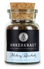 Ankerkraut Hickory Rauchsalz, echtes Rauchsalz aus den USA, 75 g in Korkenglas