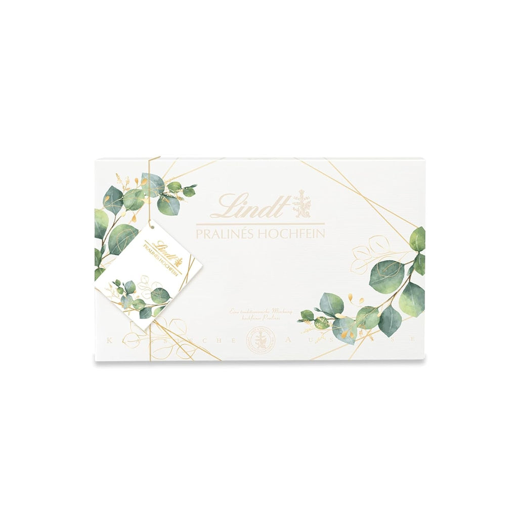 Lindt - Praline Hochfein, 20 de praline în 11 sortimente delicioase cu și fără alcool, 200 grame Naty Shop Default Title