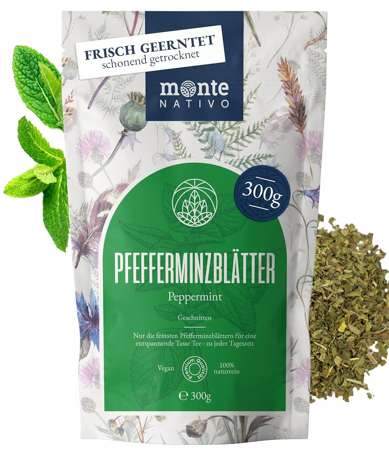 Pudră Matcha Bio Monte Nativo (100G) - Ceai Matcha pentru Latte - Ceai verde premium - 100% natural și fără aditivi