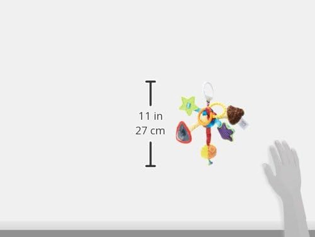 LAMAZE L27128 Jucărie pentru copii Tug and Play Knot Jucarii Bebe Naty Shop