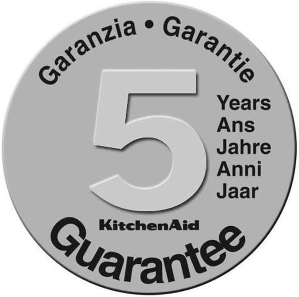 KitchenAid Artisan 5KSM125EER robot da cucina, 300 W, 4,8 L Naty Shop