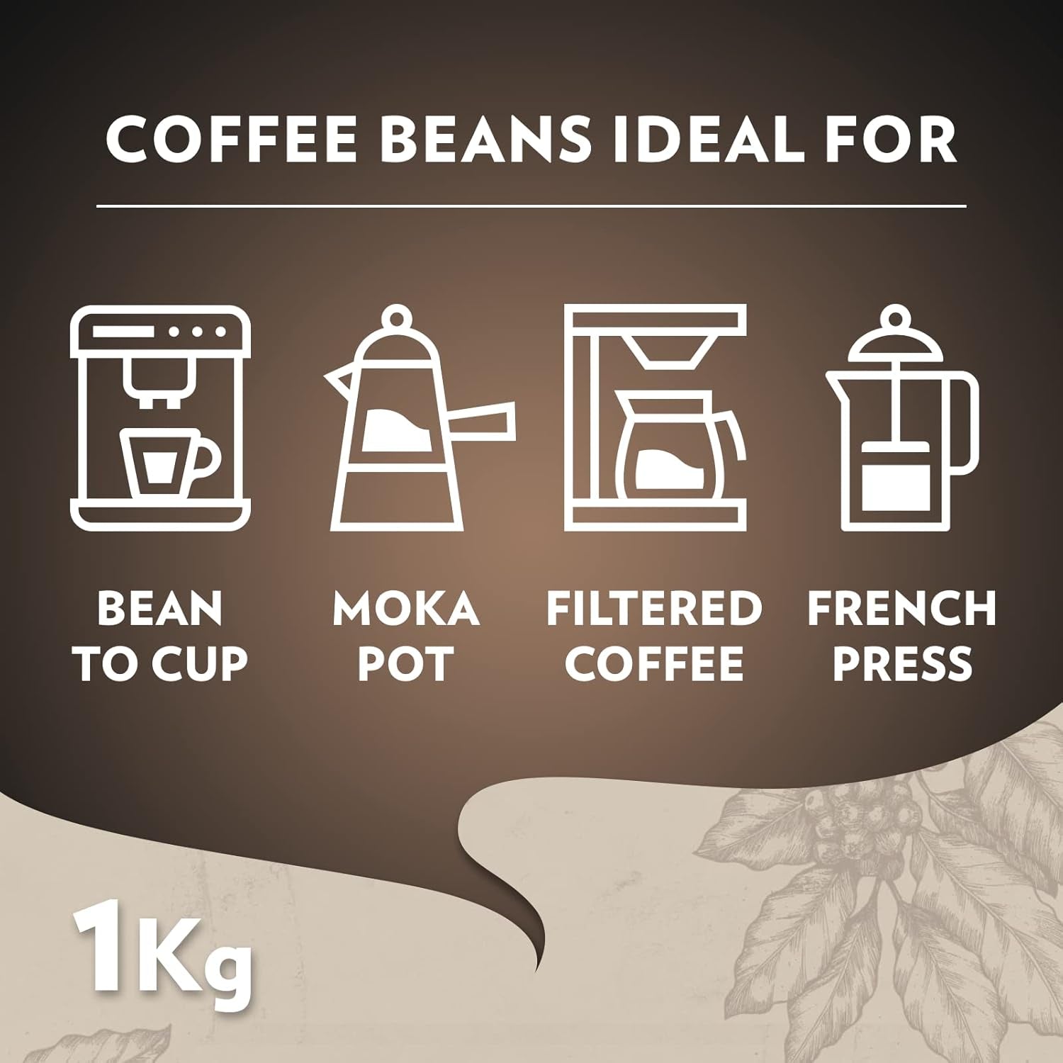 Lavazza Caffè Espresso Bohnen 1Kg