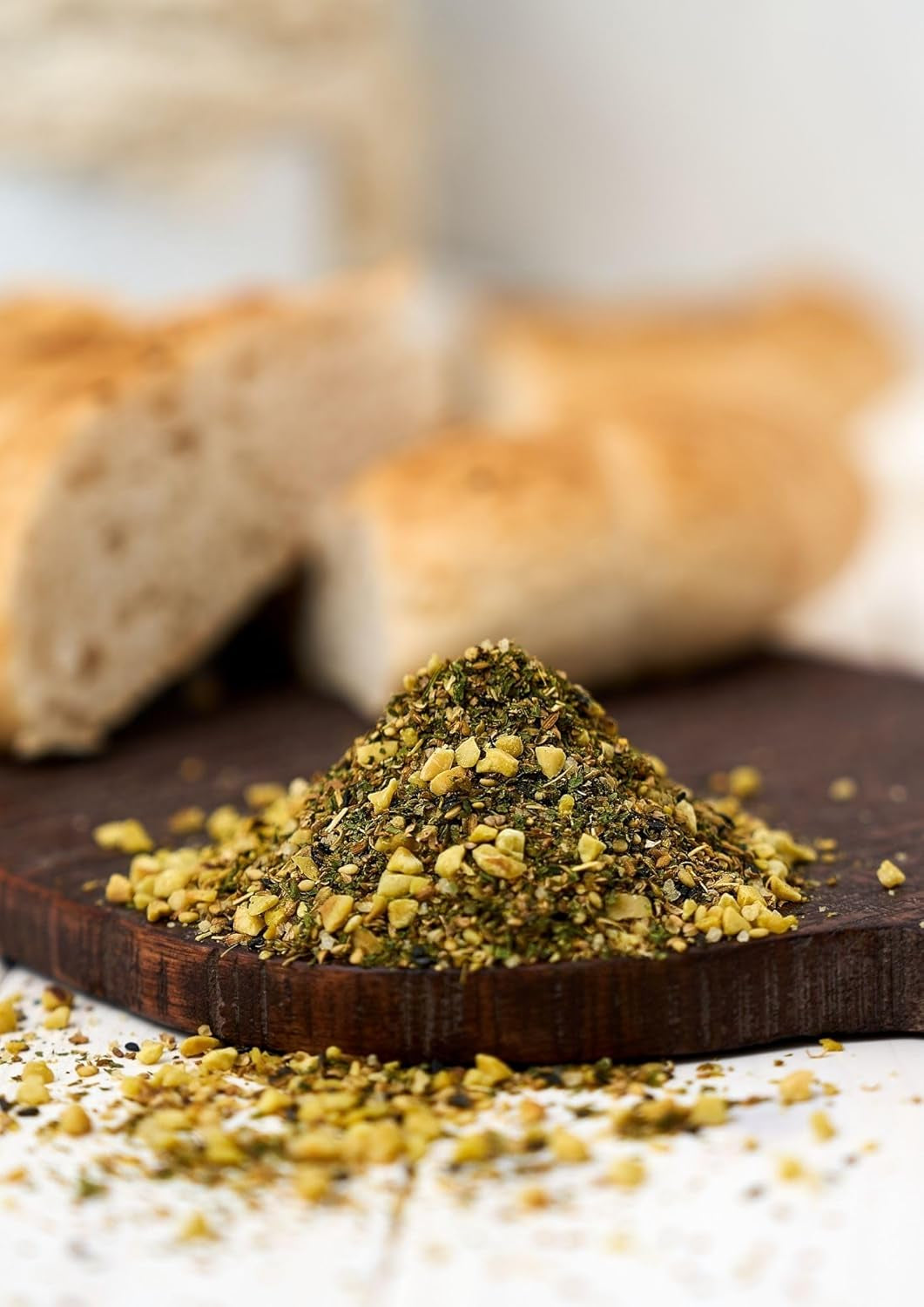 Fuchs Gewürze Gourmet Selection Naher Osten-Afrika – Dukkah Gewürzmischung, nachfüllbarer Gewürz Mix, zum Verfeinern von Fisch und Lamm, vegan, 50 g