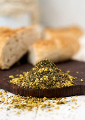 Fuchs Gewürze Gourmet Selection Naher Osten-Afrika – Dukkah Gewürzmischung, nachfüllbarer Gewürz Mix, zum Verfeinern von Fisch und Lamm, vegan, 50 g