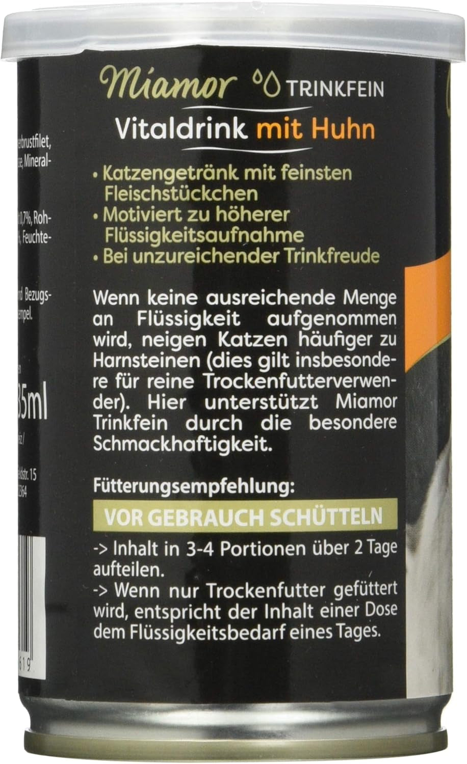 Trinkfein - Vitaldrink mit Huhn 24 x 135ml