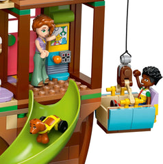 LEGO Friends Casa sull'albero Costruisci e gioca Set per giochi di ruolo Casa dei giocattoli per ragazze 8 anni Set con 4 minifigure di personaggi e 2 animali Idea regalo per bambini 42652 Set da costruzione Besuche den LEGO-Store