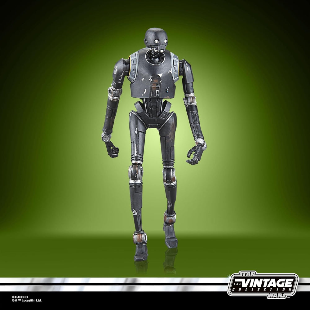 Star Wars Black Series K-2SO (Kahzwo-Esso) Star Wars: Andor Action Figure, scala 9,5 cm Action figures Naty Shop