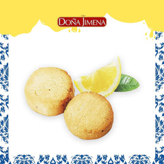 - Mini gogoși cu lămâie, textură cremoasă, calitate superioară, făcute manual, naturale, rețetă tradițională, fără ulei de palmier, ambalate individual, 430 de grame