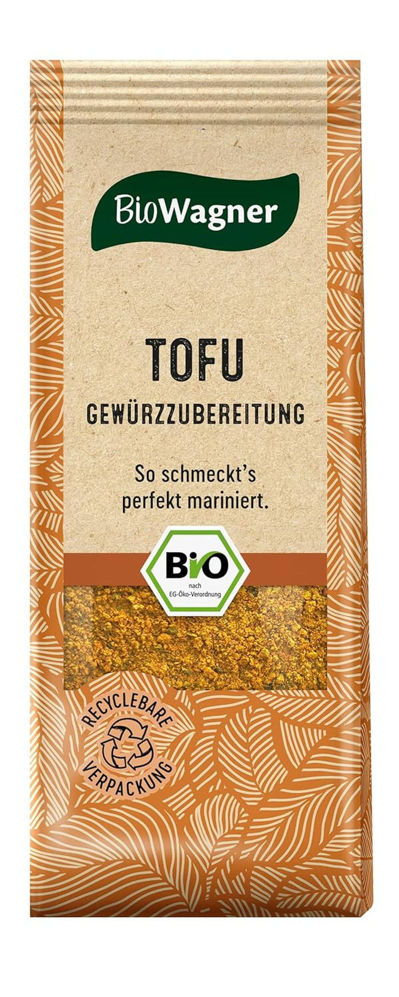 BioWagner - Bio Ras el Hanout, Gewürzmischung für orientalische und arabische Gerichte, ideal für Couscous, Tajine oder Hummus, naturbelassene Bio-Zutaten, recyclable Verpackung, 50 g