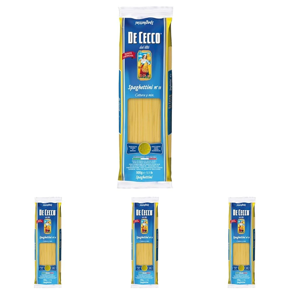 Spaghettini Pasta Di Semola Di Grano Duro, 500g