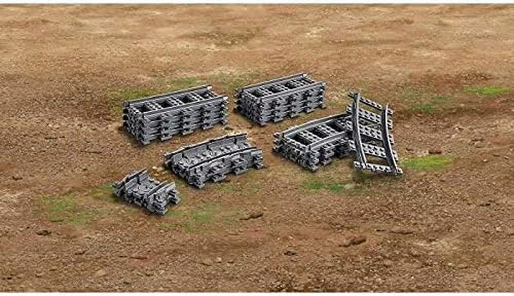 LEGO 60205 City Tracks Set di espansione da 20 pezzi per bambini Set di giocattoli per ragazzi e ragazze Set di costruzione Acquista il negozio LEGO