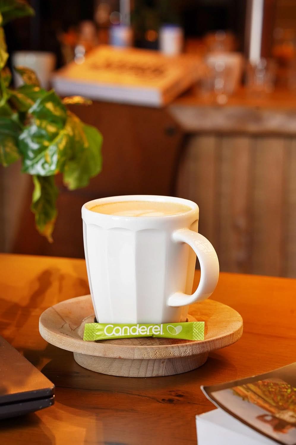 Hellma Canderel Green Stevia Sticks, 250 bustine di stevia, bustina da 1,1 grammi Dolcificanti Naty Shop