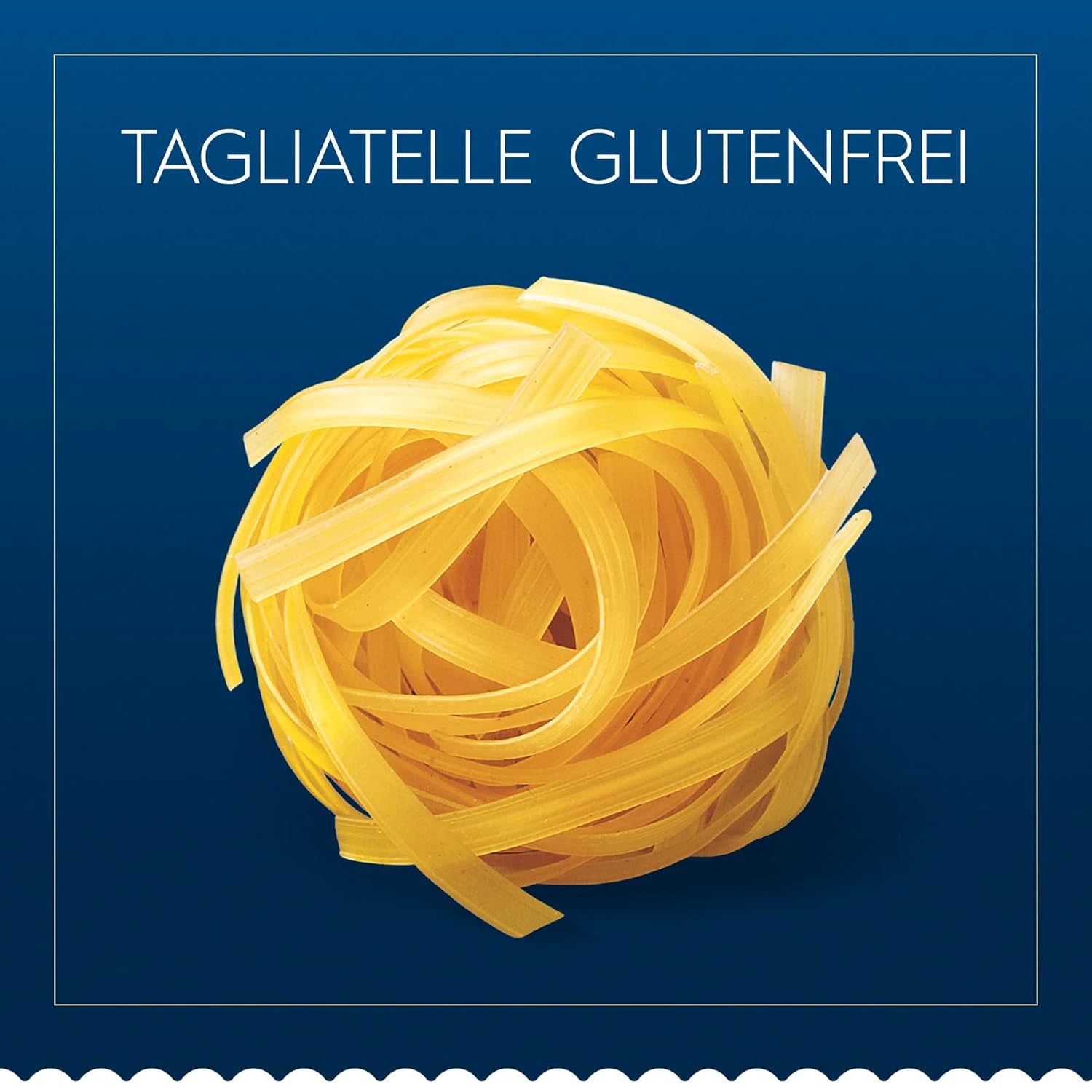 Tagliatelle Barilla senza glutine a base di delizioso mais e riso - perfette per chi soffre di celiachia o intolleranza al glutine 300g