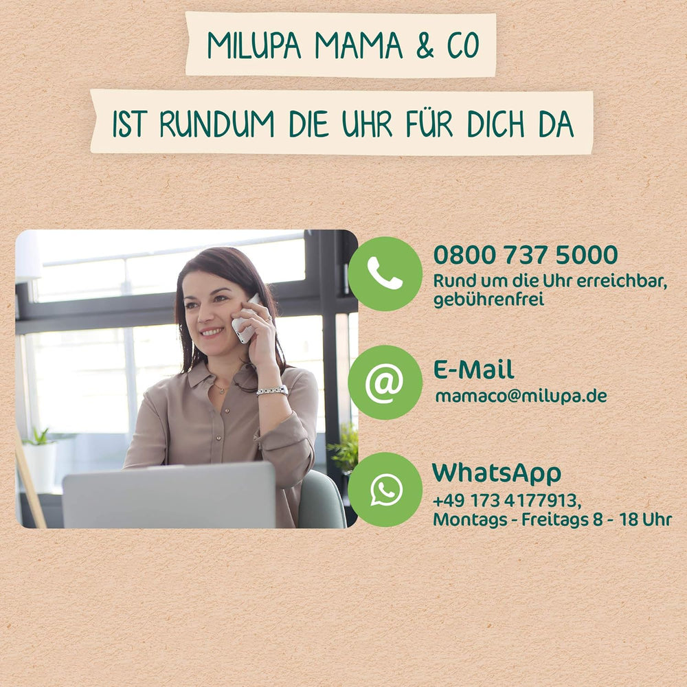 Milupa Baby Porridge - Porridge di avena e frutta da 10 mesi a 3 anni Alimenti per bambini 1 x 400 g (confezione da 2)