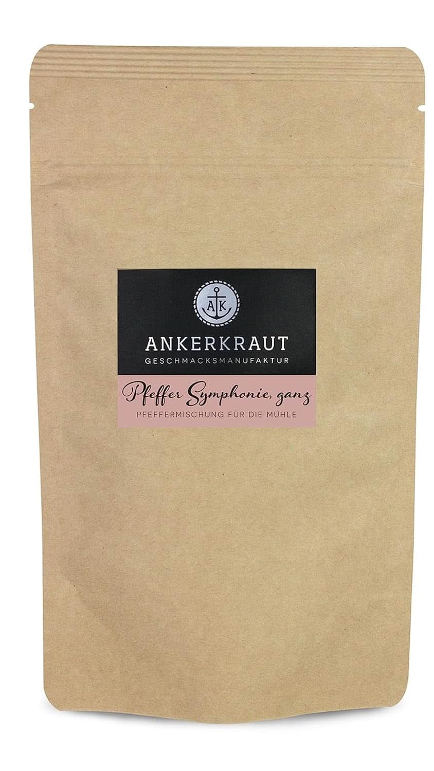 Ankerkraut Symphonie, mix di peperoni per condire con aroma e gusto, 140 grammi Condimenti Naty Shop Cereali integrali 140 grammi