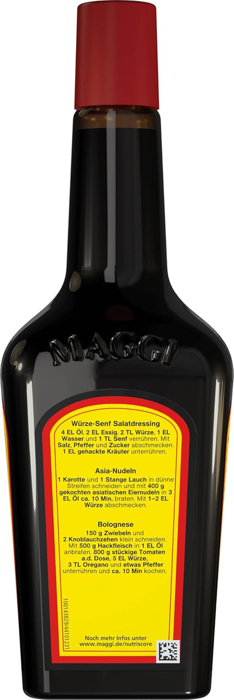 MAGGI Würze, per Suppen, Eintöpfe, Burger oder Wraps, würziger Gesmack, 1KG