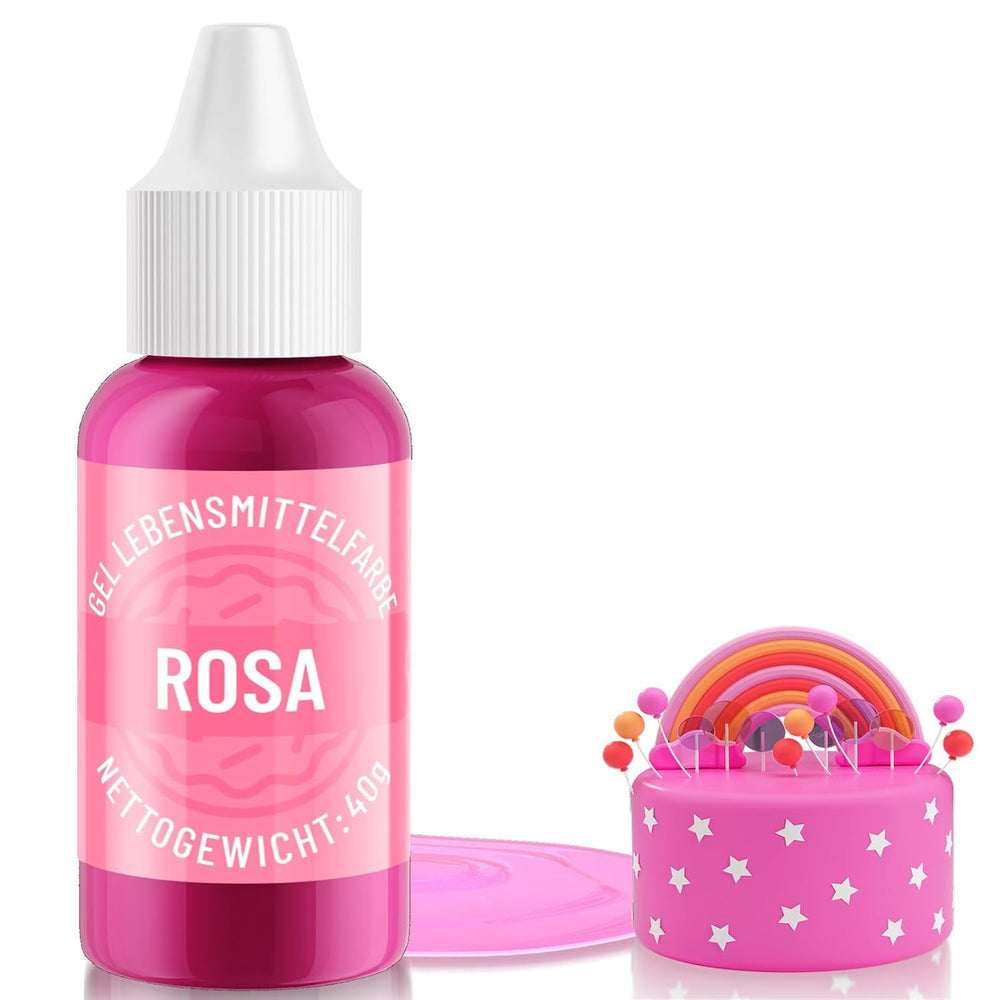 Colorant alimentar gel negru - 40 g colorant alimentar pe bază de gel, colorant alimentar fără zahăr, foarte concentrat, pentru coacerea prăjiturilor, macaroanelor, glazurii, fondantelor, fursecurilor, gogoșilor