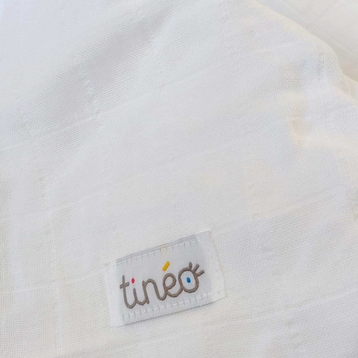 Asciugamano da allattamento, bianco Accessori Alimentazione e Allattamento Bebe Naty Shop