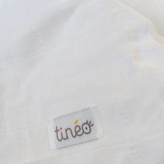 Asciugamano da allattamento, bianco Accessori Alimentazione e Allattamento Bebe Naty Shop