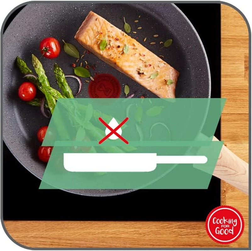 Tefal Hard Titanium Essential, non è adatto alle pentole e padelle ad induzione Naty Shop