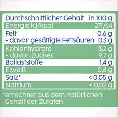 Banana in mela con involucro di biscotti - 16 pezzi (4 confezioni, 4 x 90 g ciascuna), senza zuccheri aggiunti, a base di frutta delicata e cereali integrali, ideali per snack da asporto e da viaggio