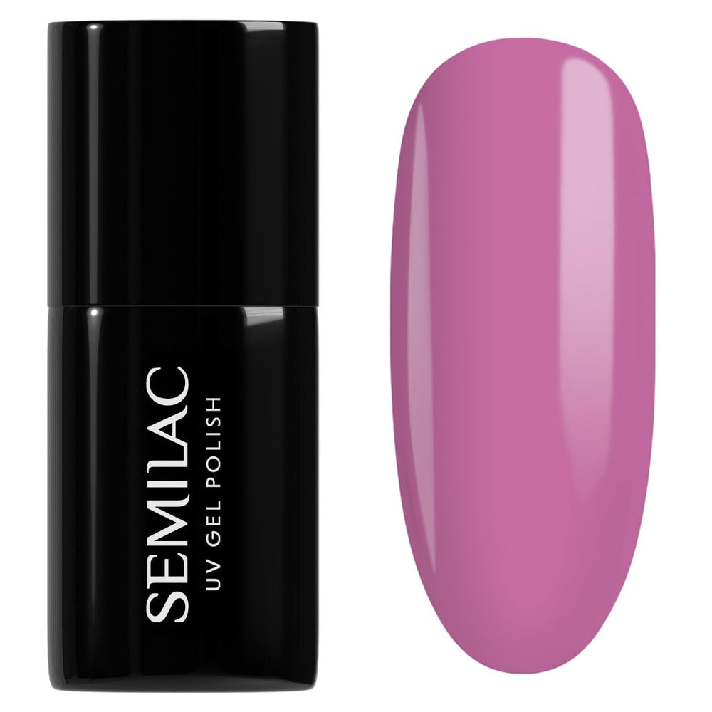 Smalto UV Semilac 030 Cioccolato Fondente 7ml Collezione Allure