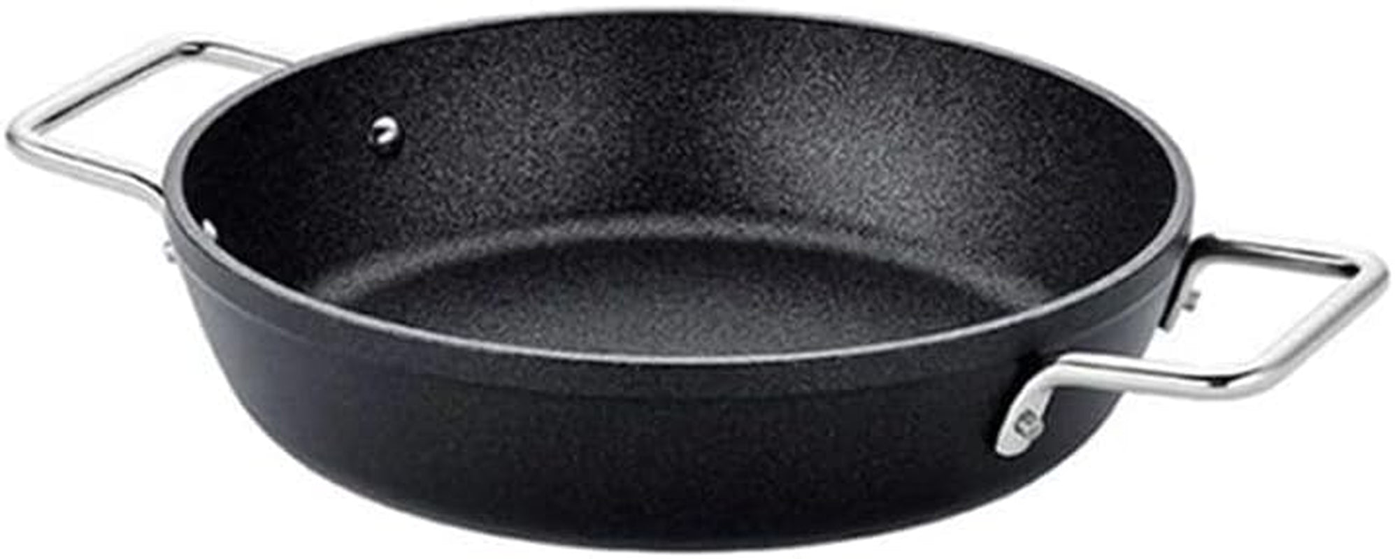 Fissler Adamant, padella da portata, alluminio, antiaderente, bordo alto, antigraffio - Pentole e Padelle Induzione Naty Shop Nuovo Modello 24 Cm