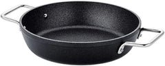 Fissler Adamant, padella da portata, alluminio, antiaderente, bordo alto, antigraffio - Pentole e Padelle Induzione Naty Shop Nuovo Modello 24 Cm
