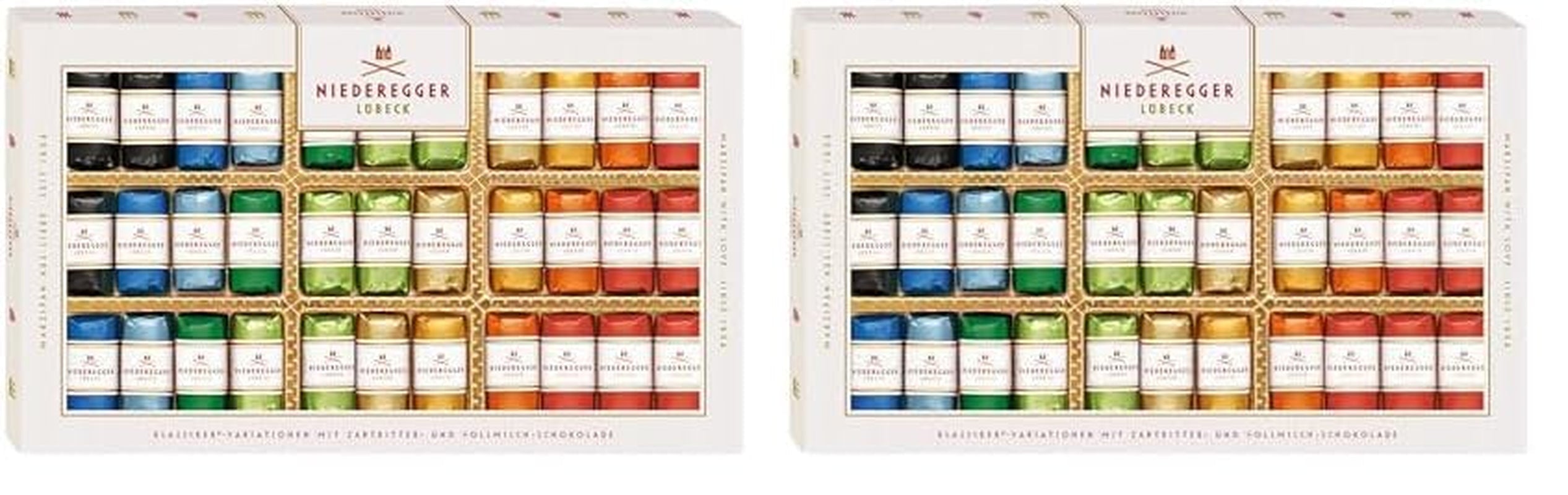 Niederegger Marțipan Classic Variations 400 grame Naty Shop